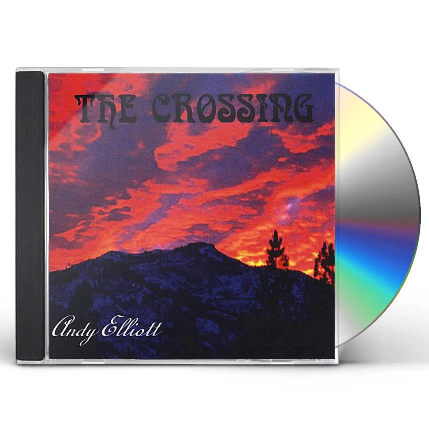 Andy Elliott CROSSING CD