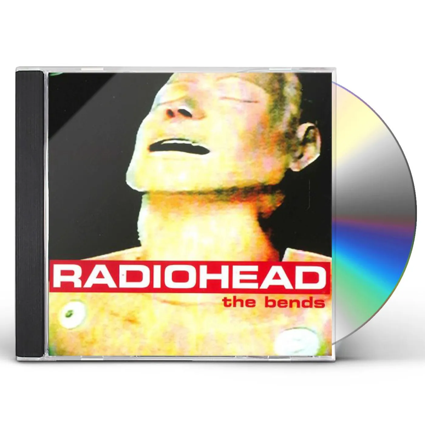 Radiohead BENDS CD Radiohead BENDS CD