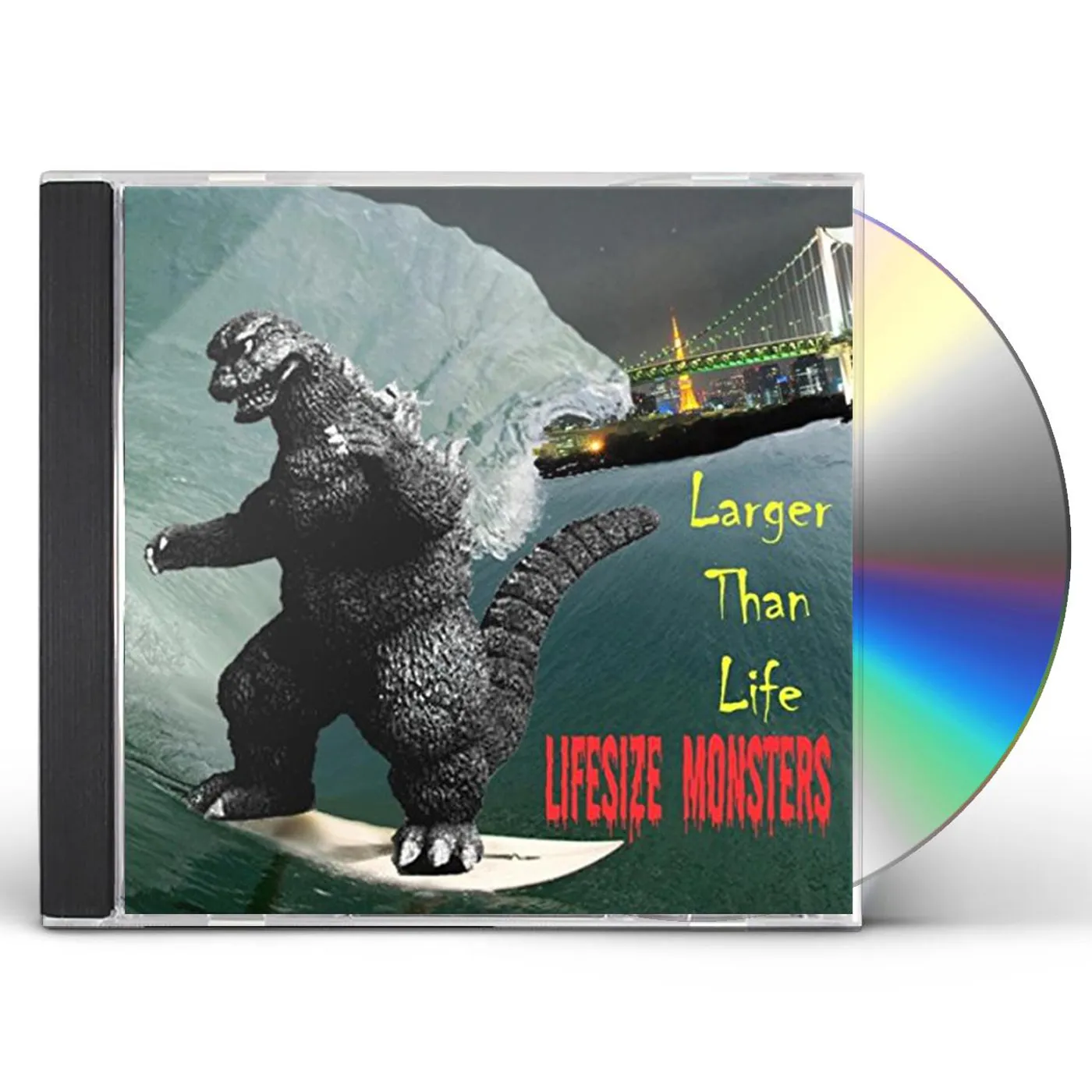 LIFESIZE MONSTERS LARGER THAN LIFE CD