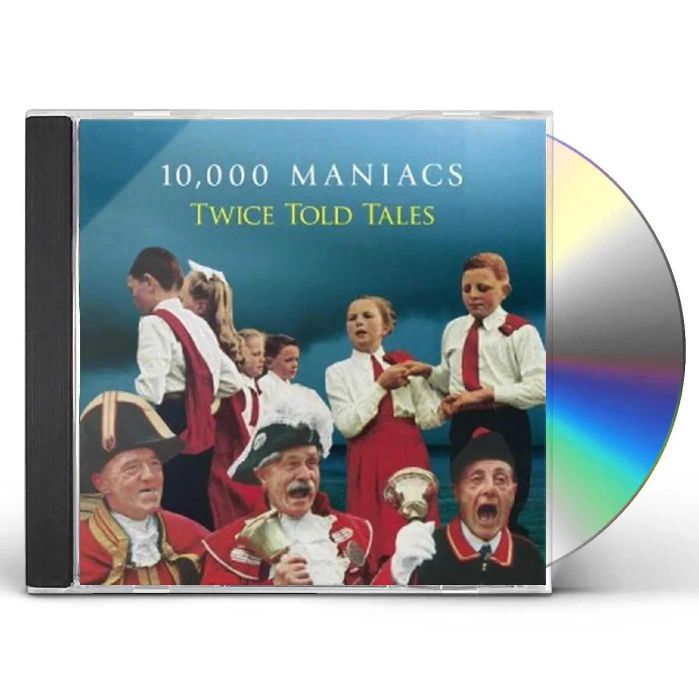 10,000 Maniacs TWICE TOLD TALES CD