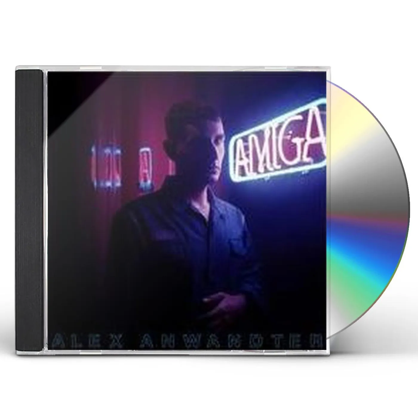 Alex Anwandter AMIGA CD