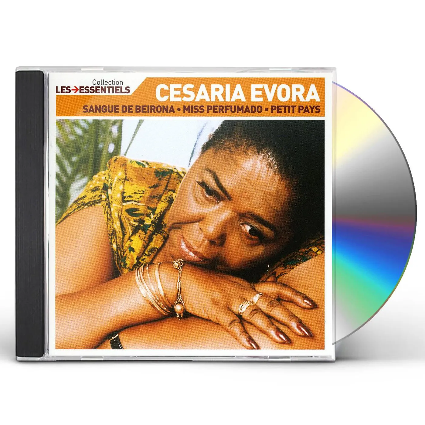 Cesária Evora LES ESSENTIELS CD