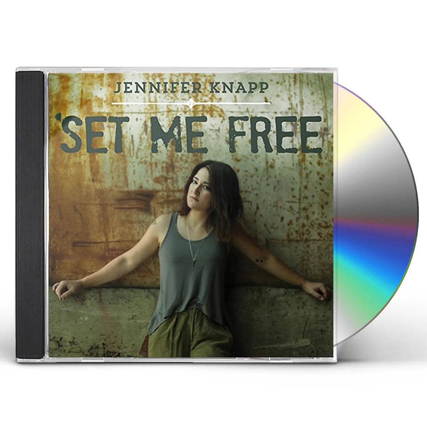 Jennifer Knapp SET ME FREE CD