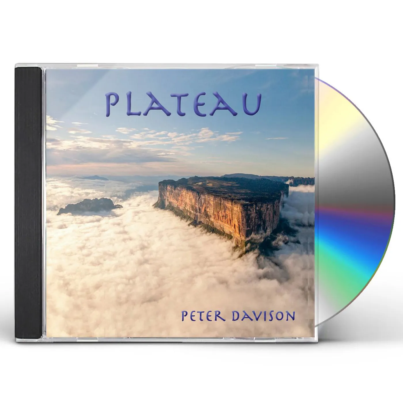 Peter Davison PLATEAU CD