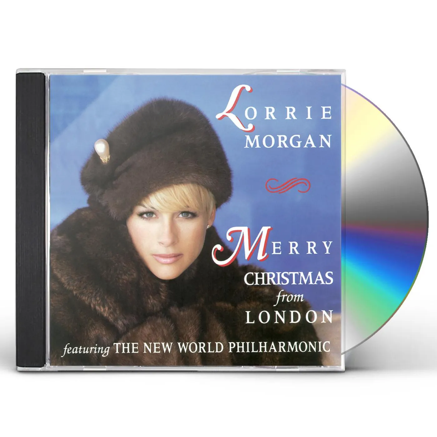 Lorrie Morgan MERRY CHRISTMAS FROM LONDON CD