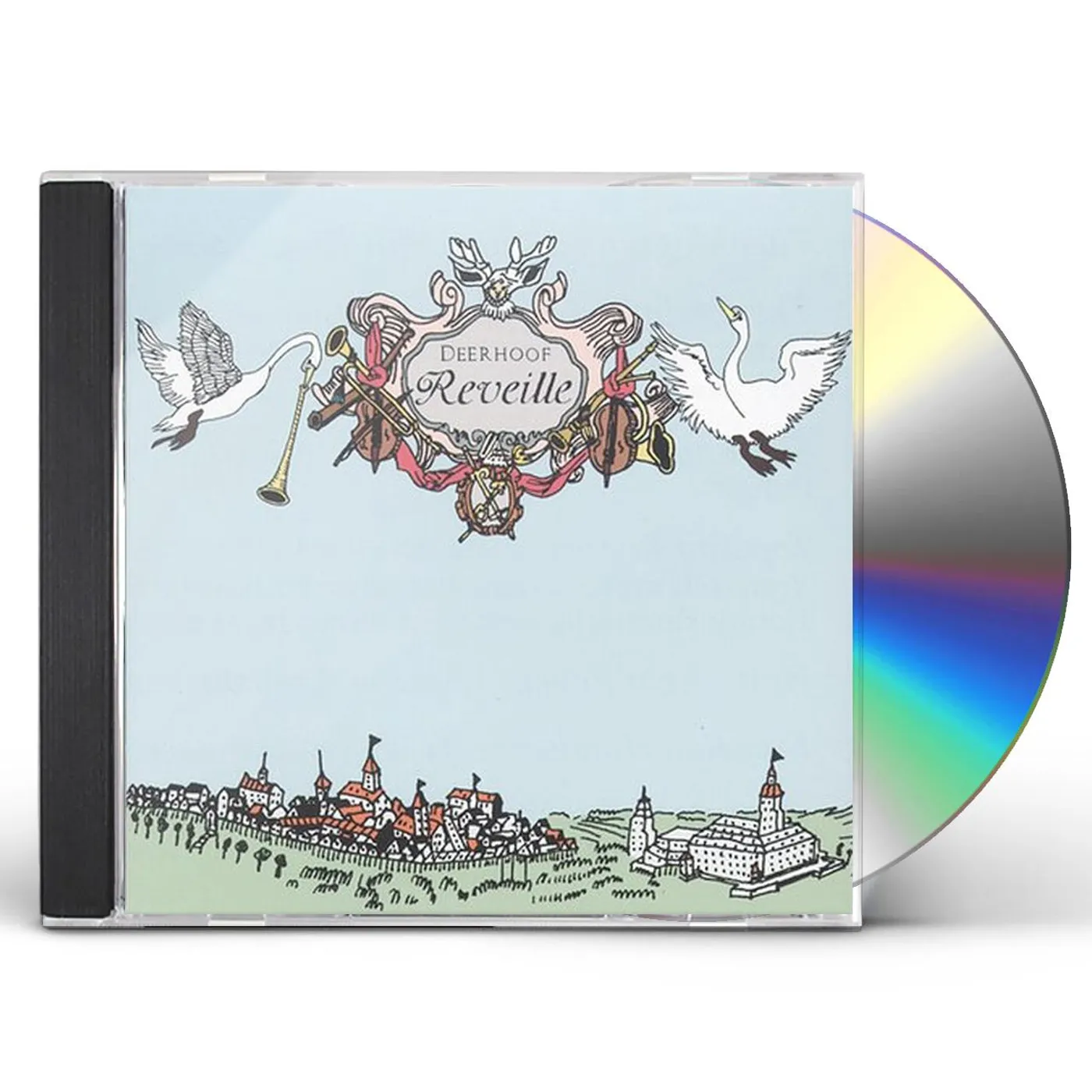 Deerhoof REVEILLE CD