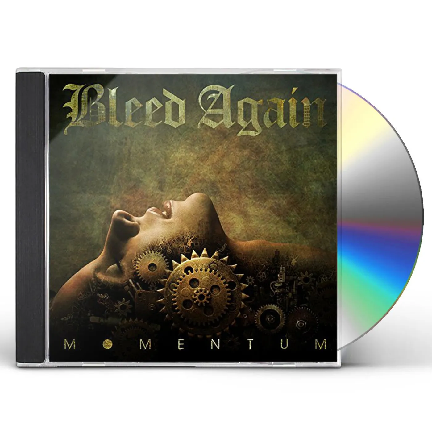 Bleed Again MOMENTUM CD