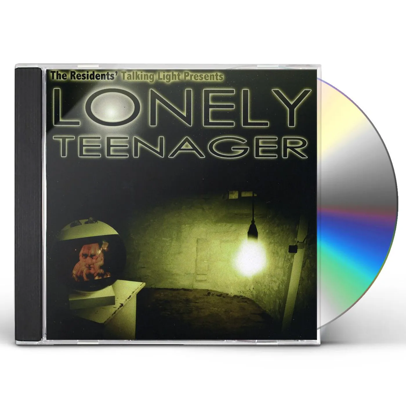 The Residents LONELY TEENAGER CD