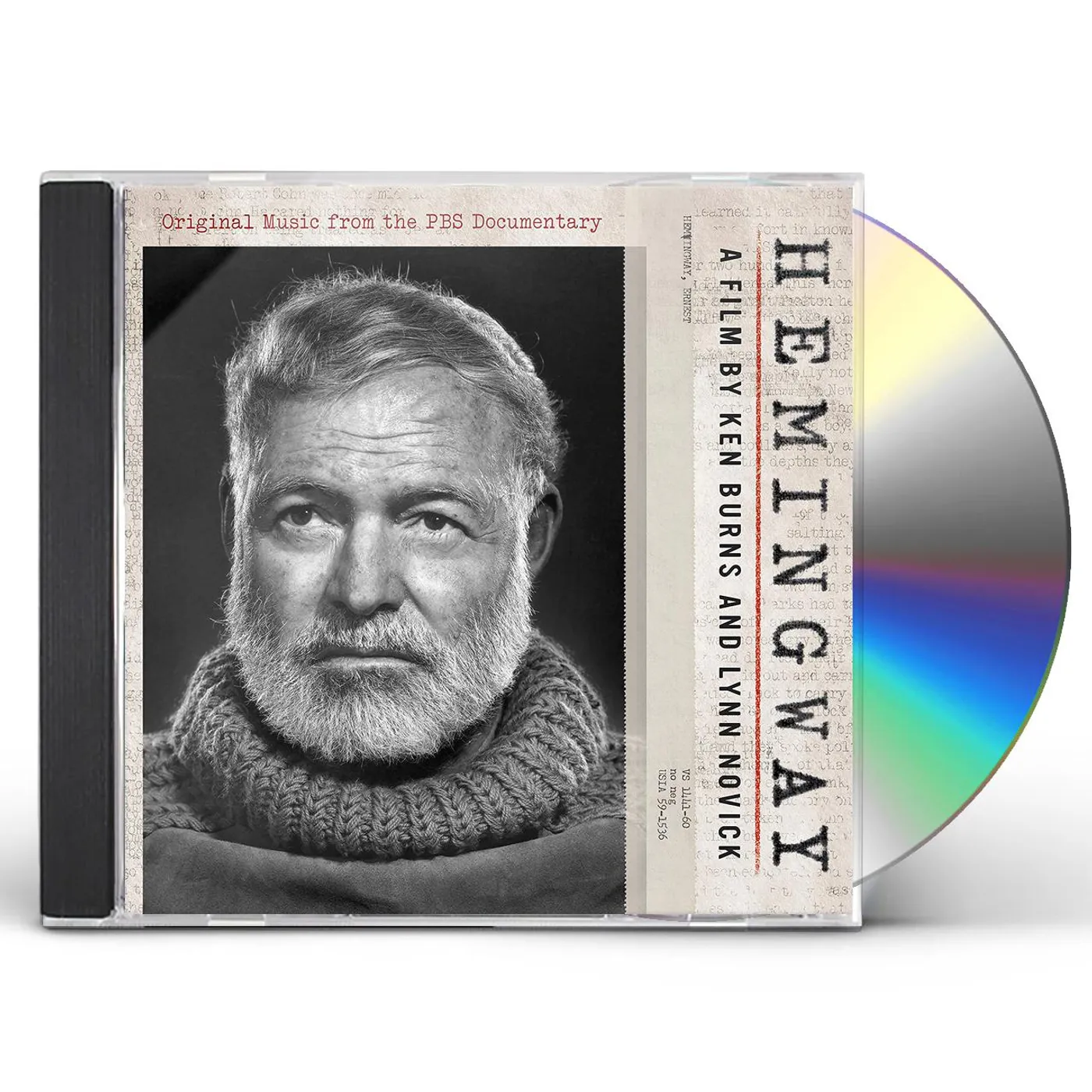Various Artists  HEMINGWAY: FILM BY KEN BURNS & LYNN NOVICK. ORIGINAL MUSIC FROM THE PBS DOCUMENTARY CD