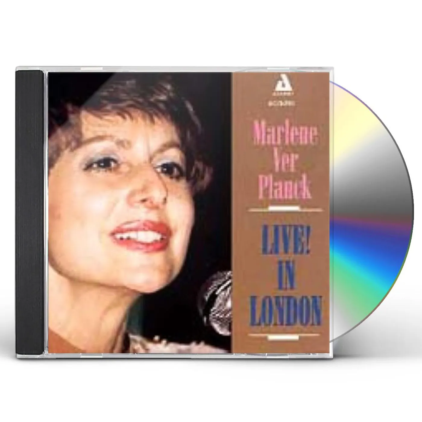 Marlene Ver Planck LIVE IN LONDON CD