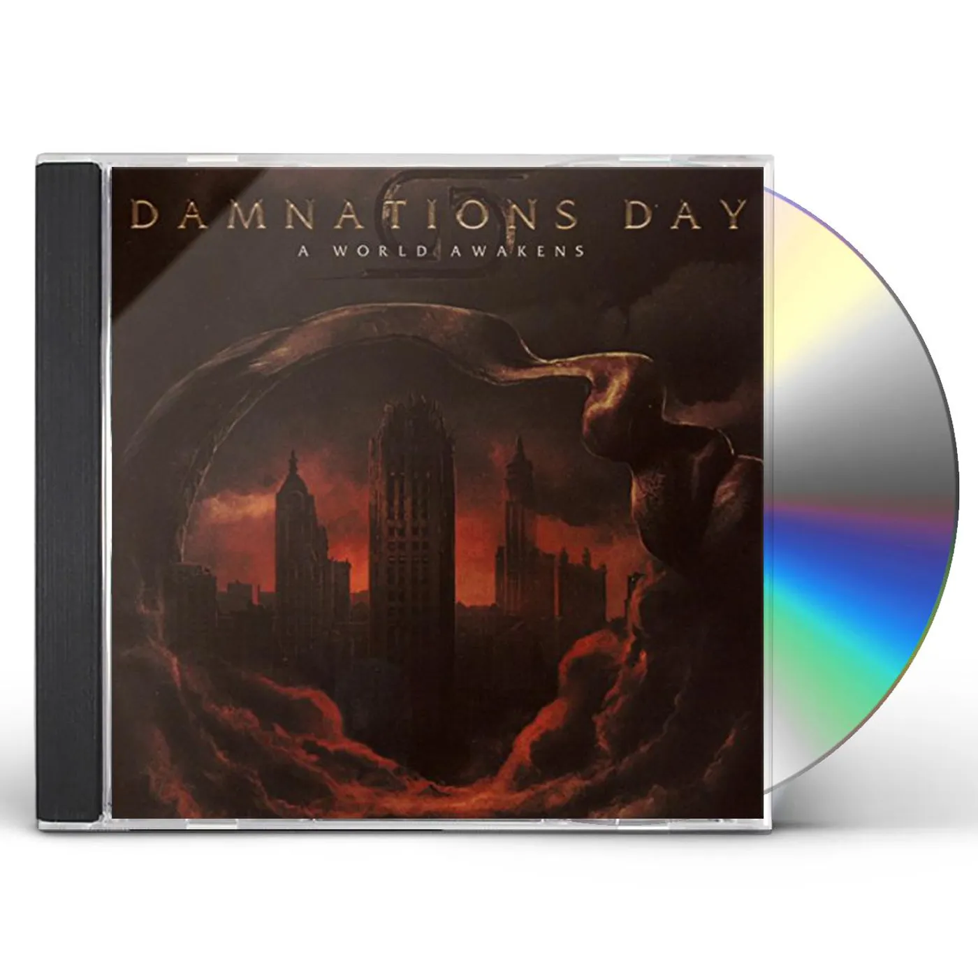 Damnations Day WORLD AWAKENS CD