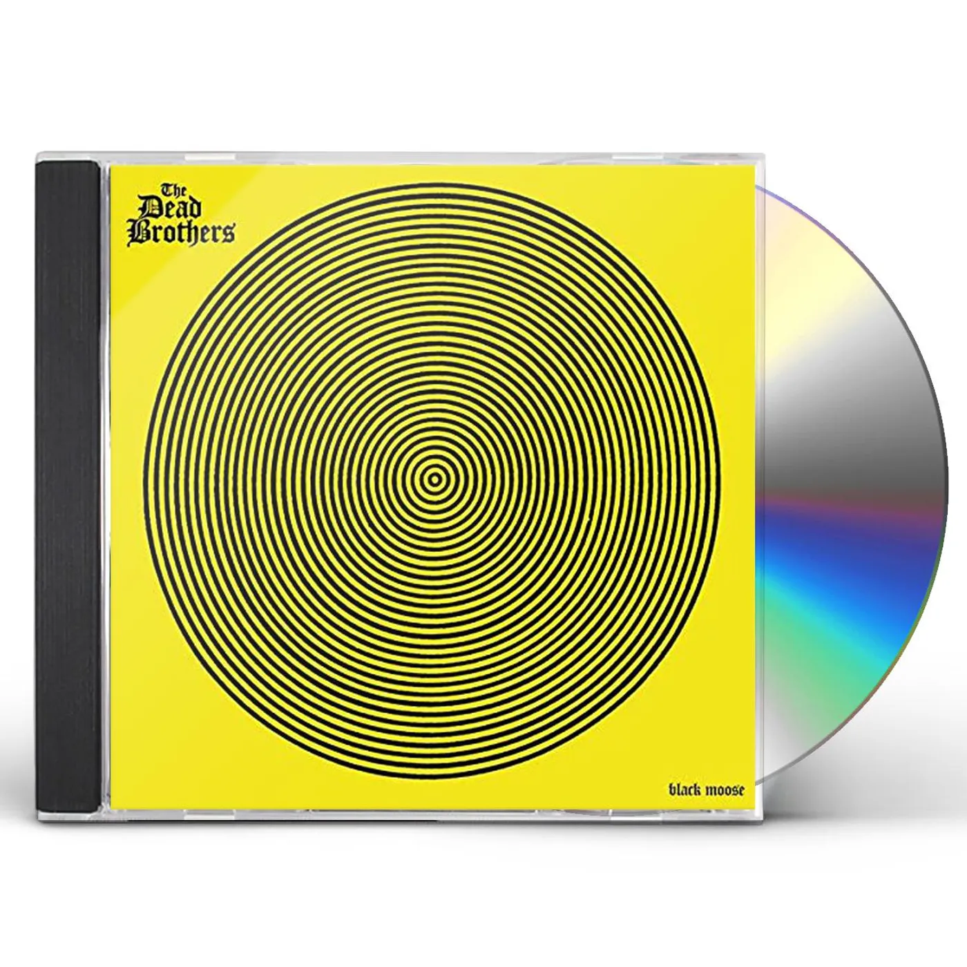 The Dead Brothers BLACK MOOSE CD