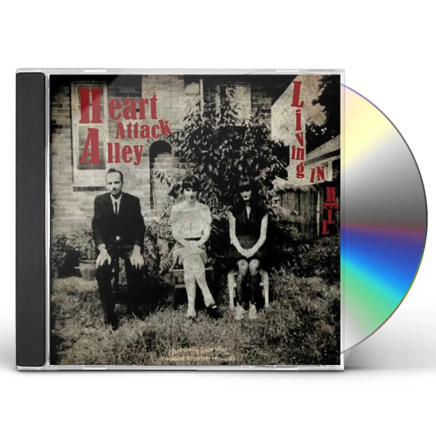 Heart Attack Alley LIVING IN HELL CD