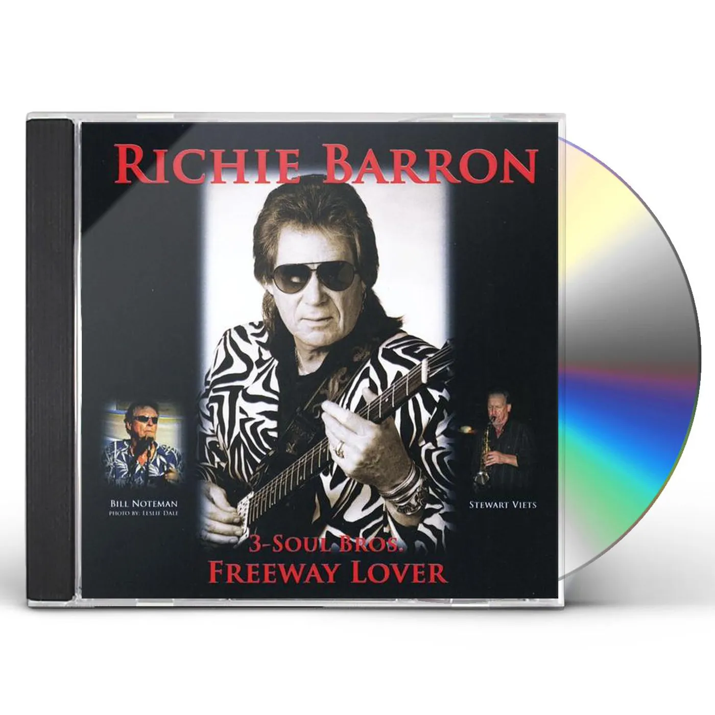 RICHIE BARRON: FREEWAY LOVER 3-SOUL-BROS. CD