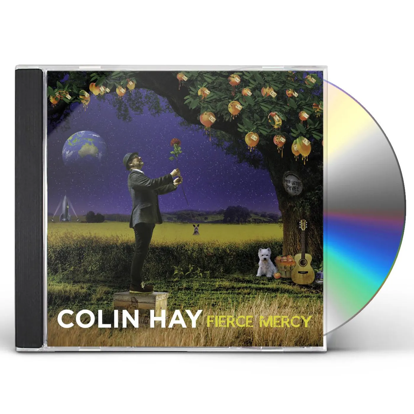 Colin Hay FIERCE MERCY CD