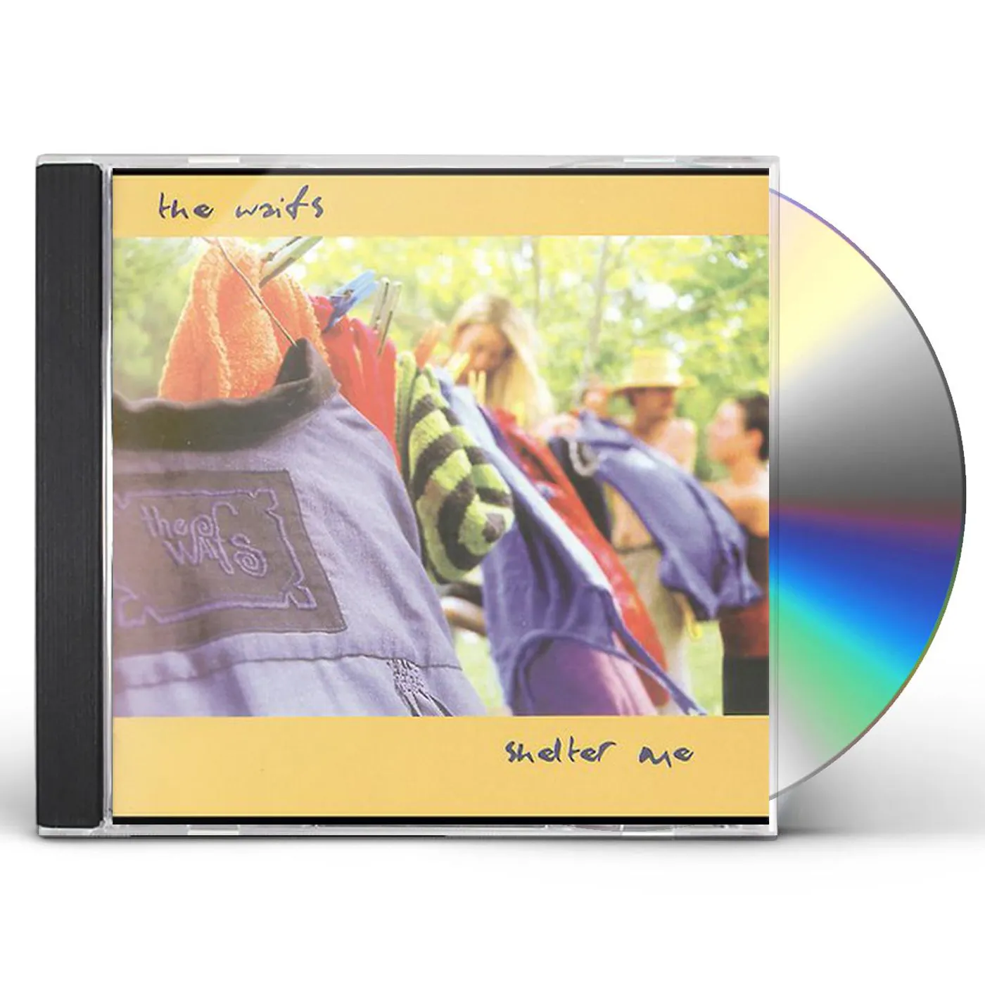 Waifs SHELTER ME CD