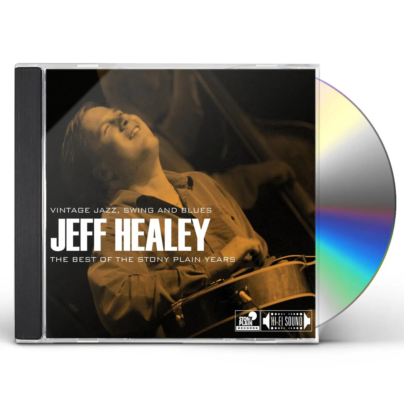 Jeff Healey BEST OF THE STONY PLAIN YEARS: VINTAGE JAZZ CD
