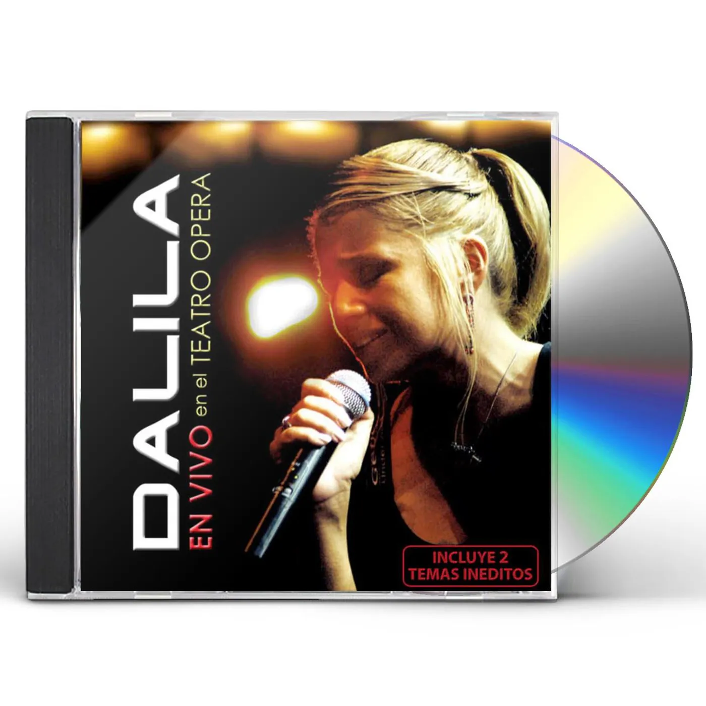 Dalila EN VIVO EN EL TEATRO OPERA CD