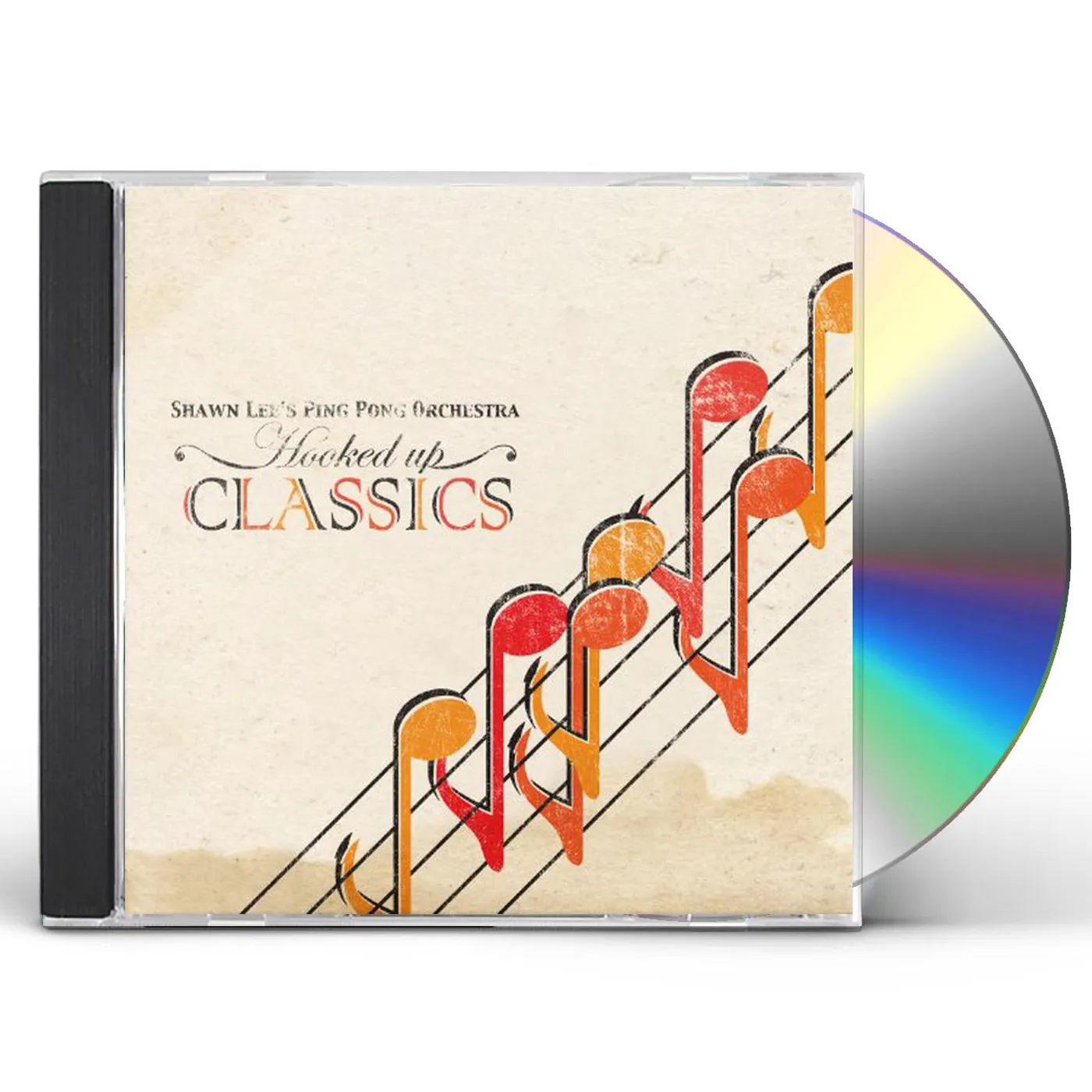 Shawn Lee's Ping Pong Orchestra HOOKED UP CLASSICS CD