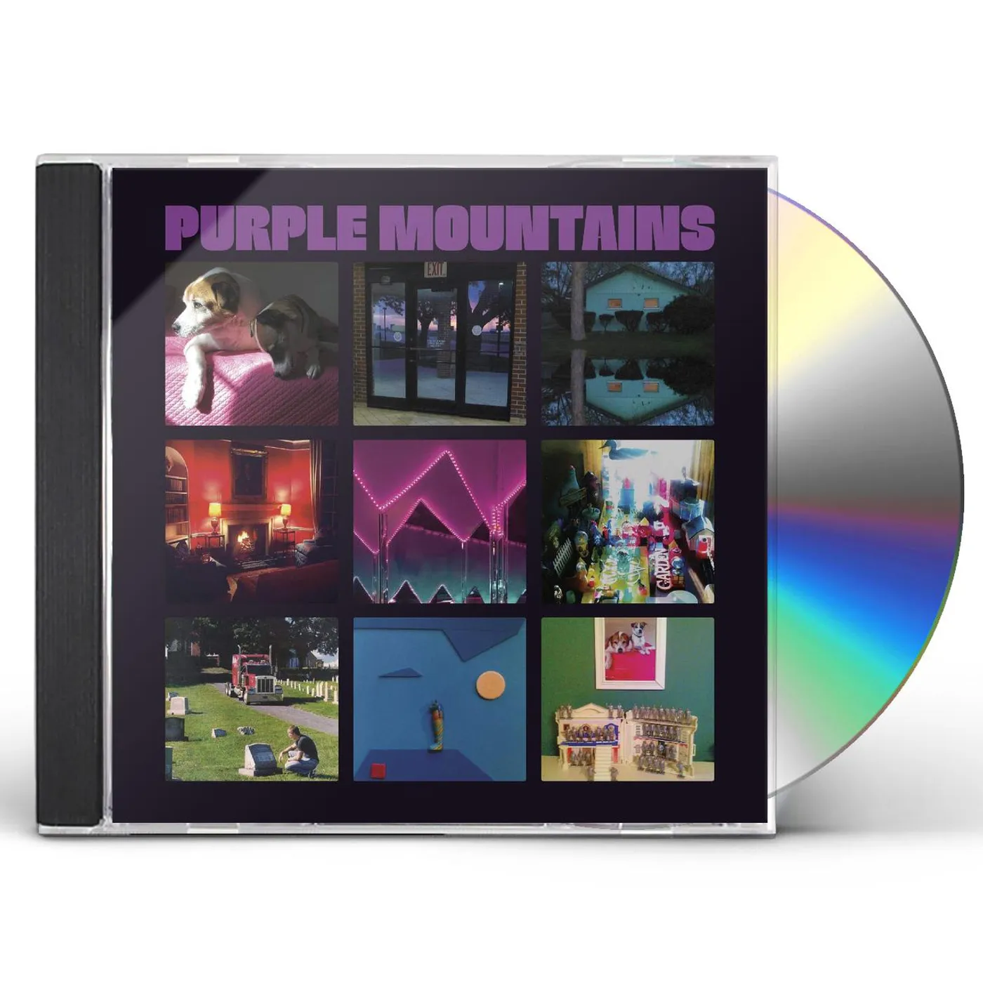 PURPLE MOUNTAINS CD