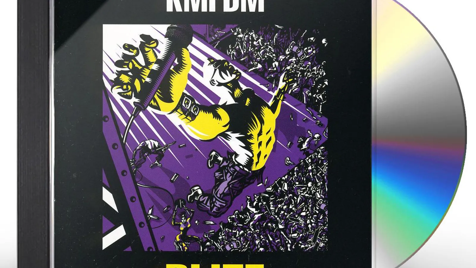 KMFDM BLITZ CD
