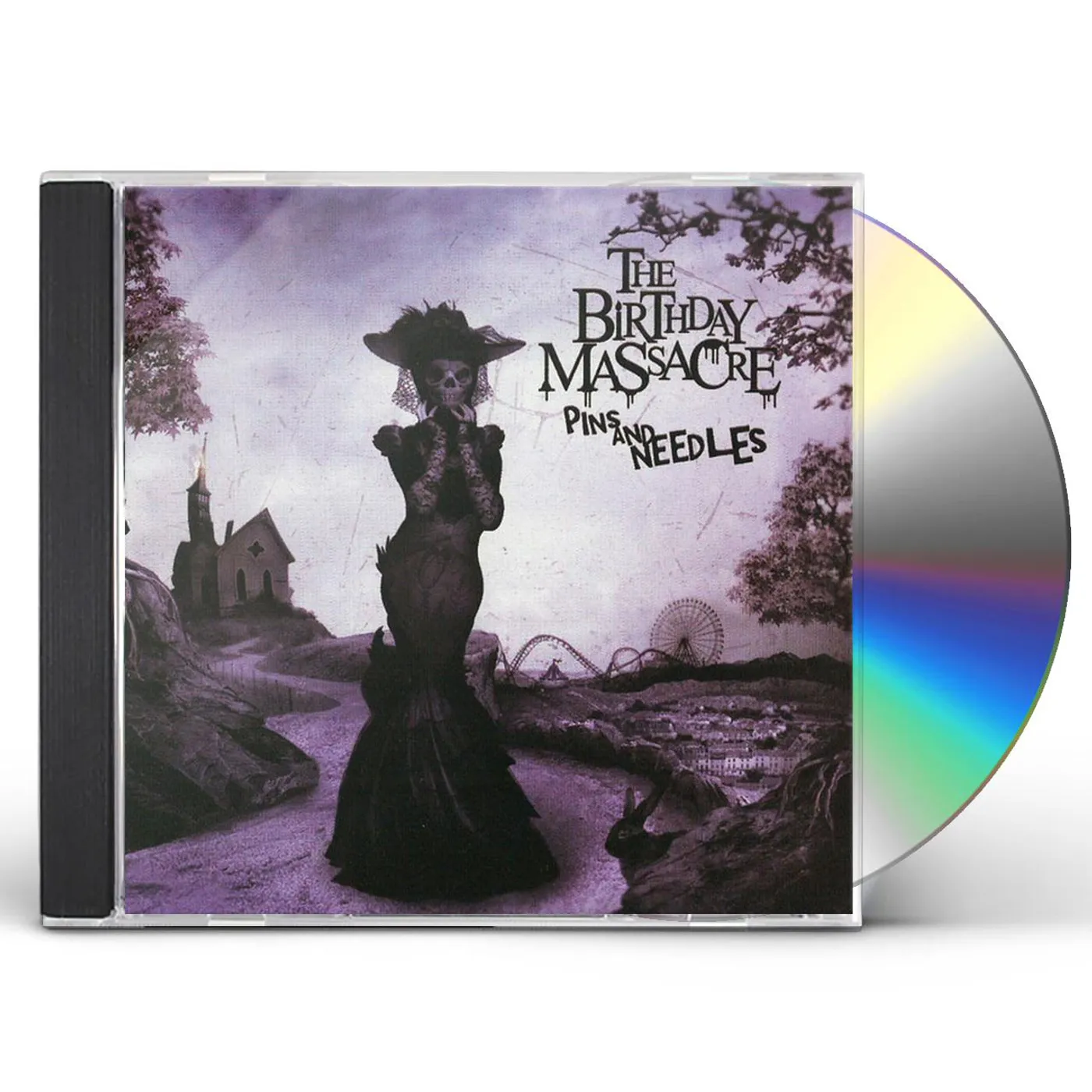 The Birthday Massacre PINS & NEEDLES CD