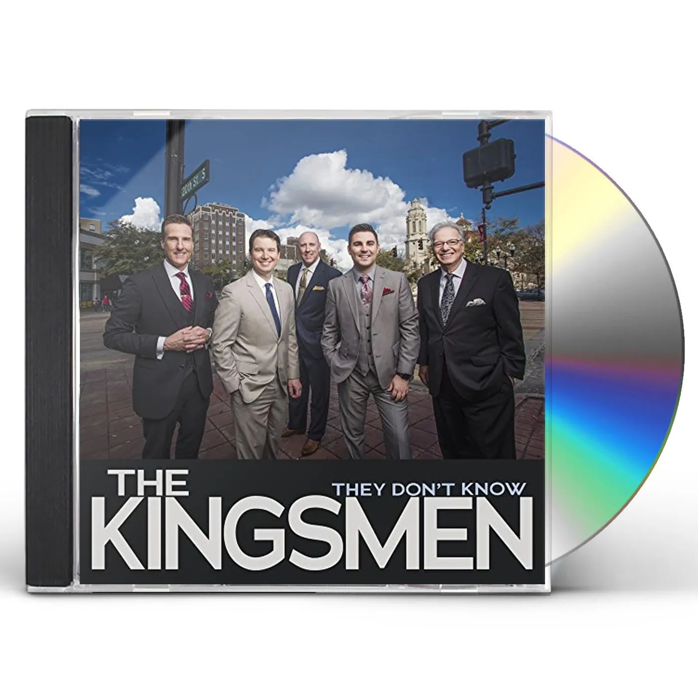 Kingsmen THEY DON'T KNOW CD