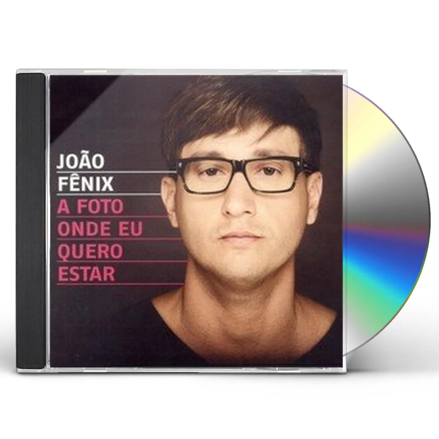 João Fênix A FOTO DE ONDE EU QUERO ESTAR CD