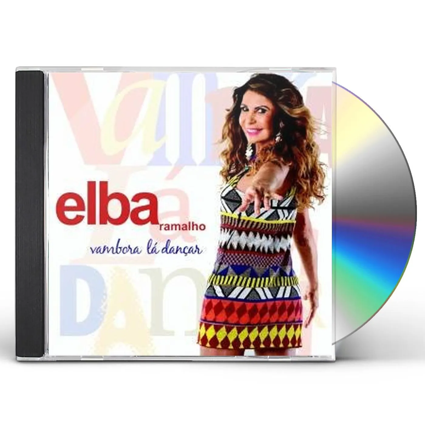 Elba Ramalho VAMBORA LA DANCAR CD