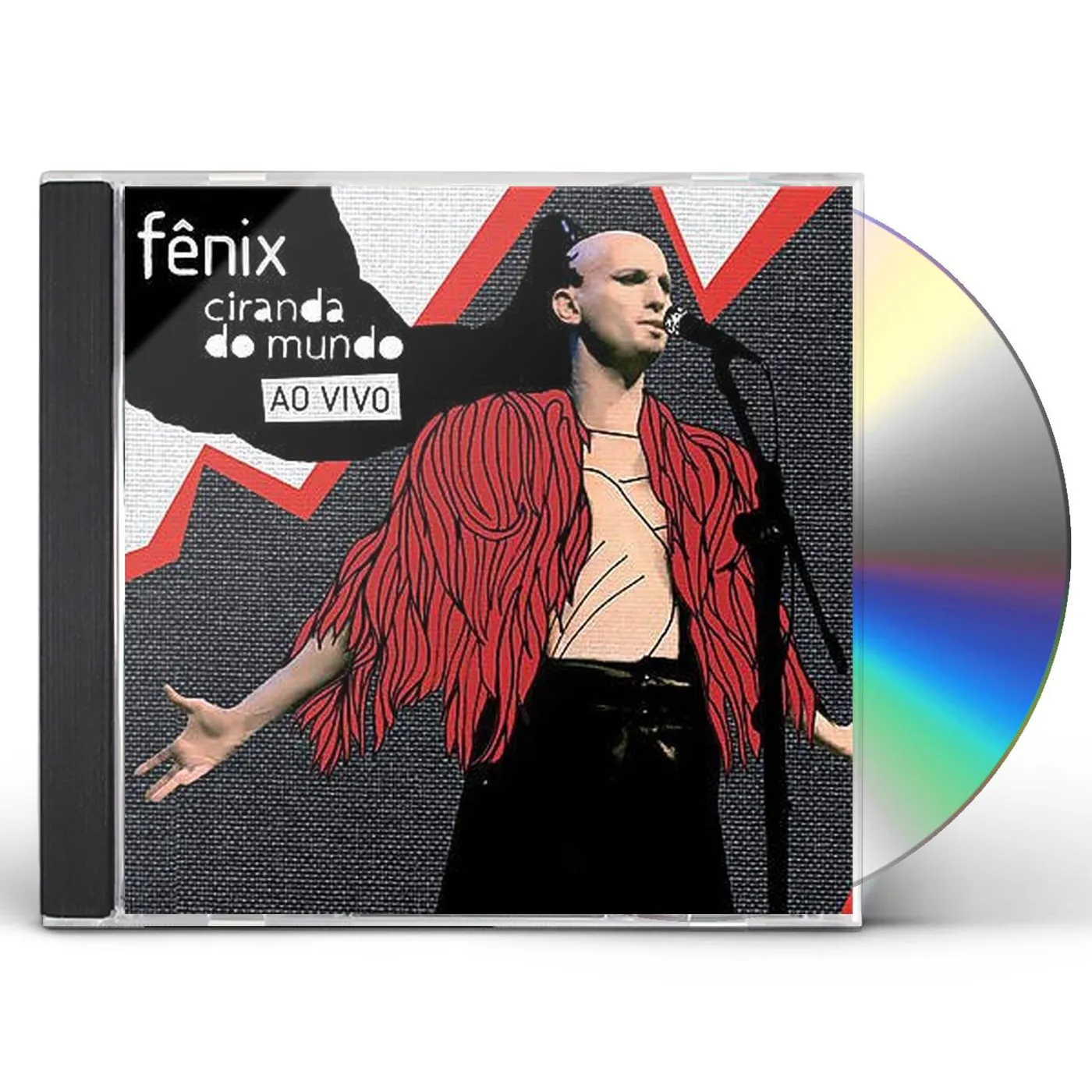 João Fênix CIRANDA DO MUNDO: AO VIVO CD