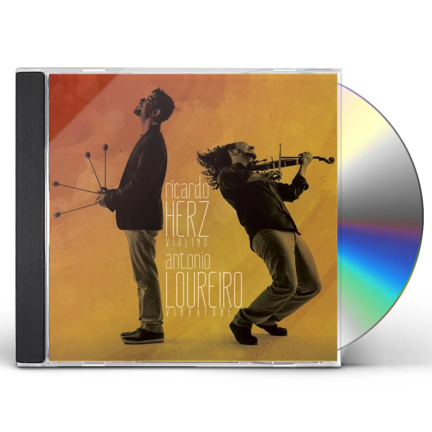 Ricardo Herz HERZ & LOUREIRO CD