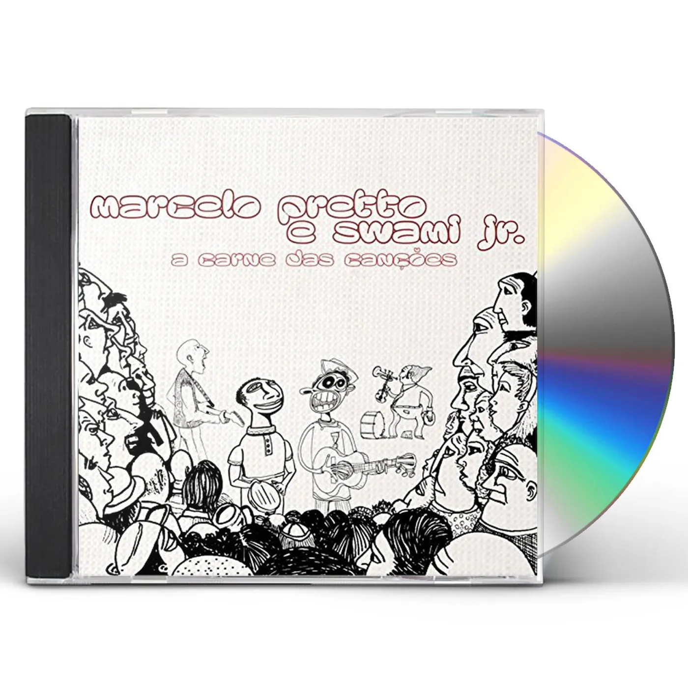 Marcelo Pretto CARNE DAS CANCOES CD