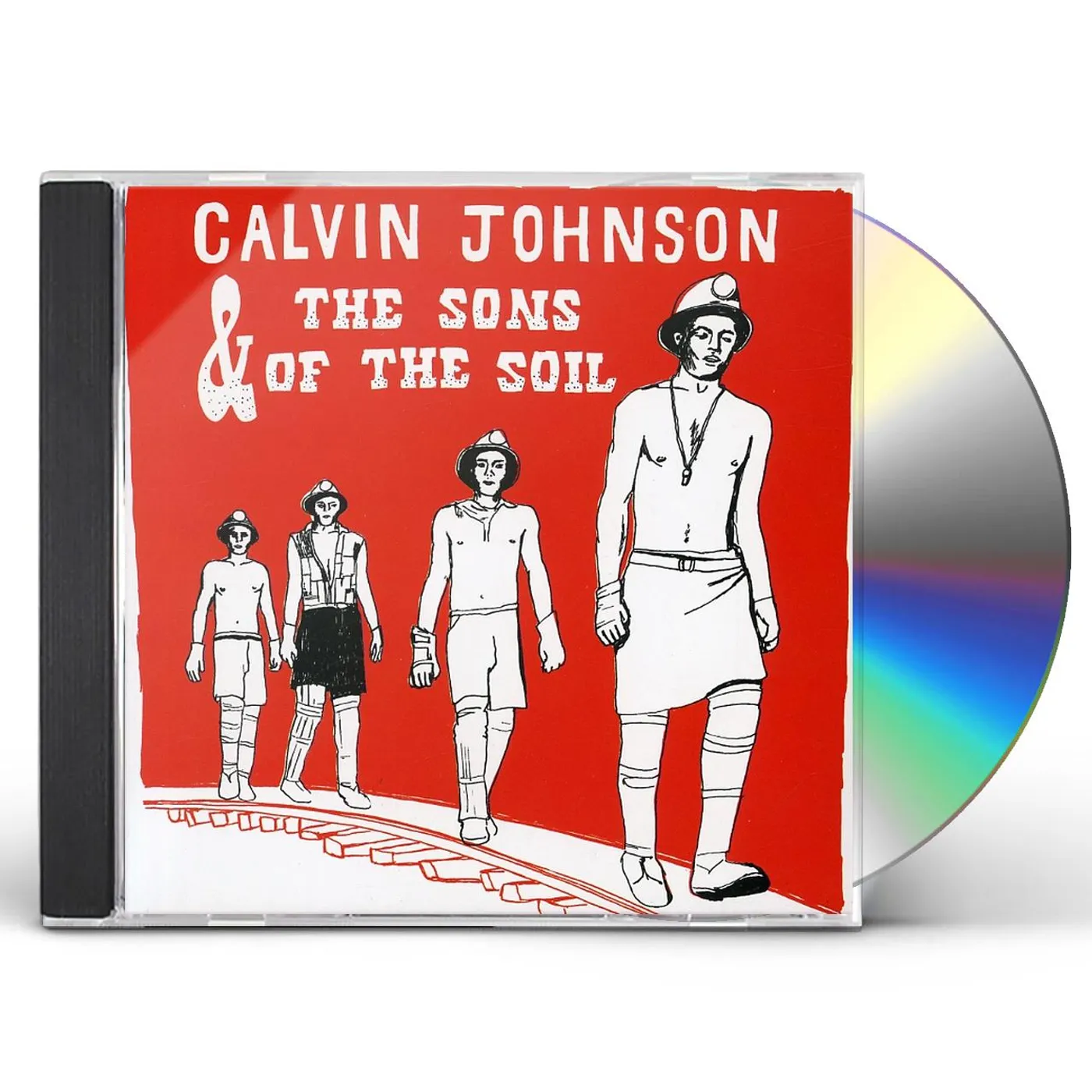 CALVIN JOHNSON & THE SONS OF THE SOIL CD