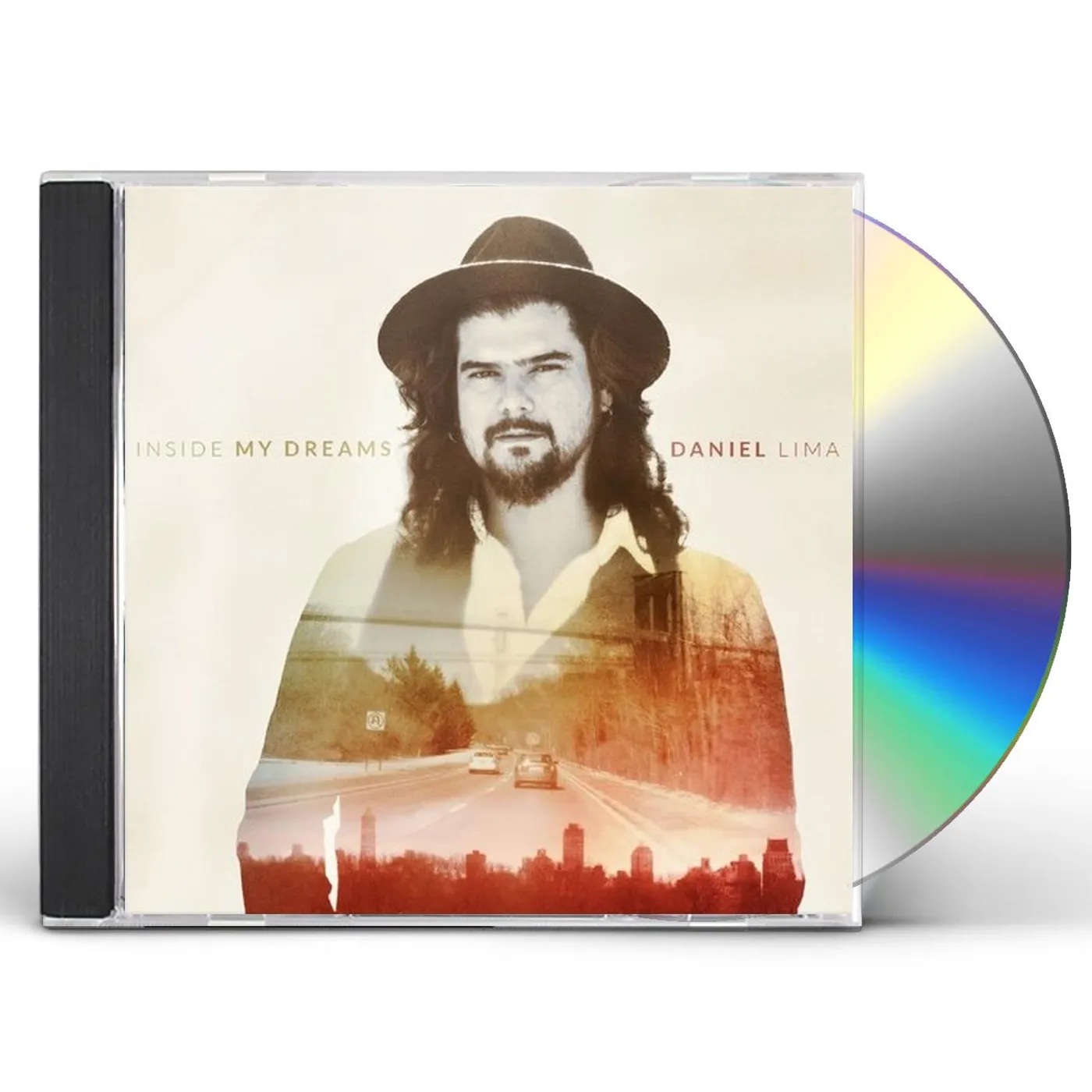 Daniel Lima INSIDE MY DREAMS CD