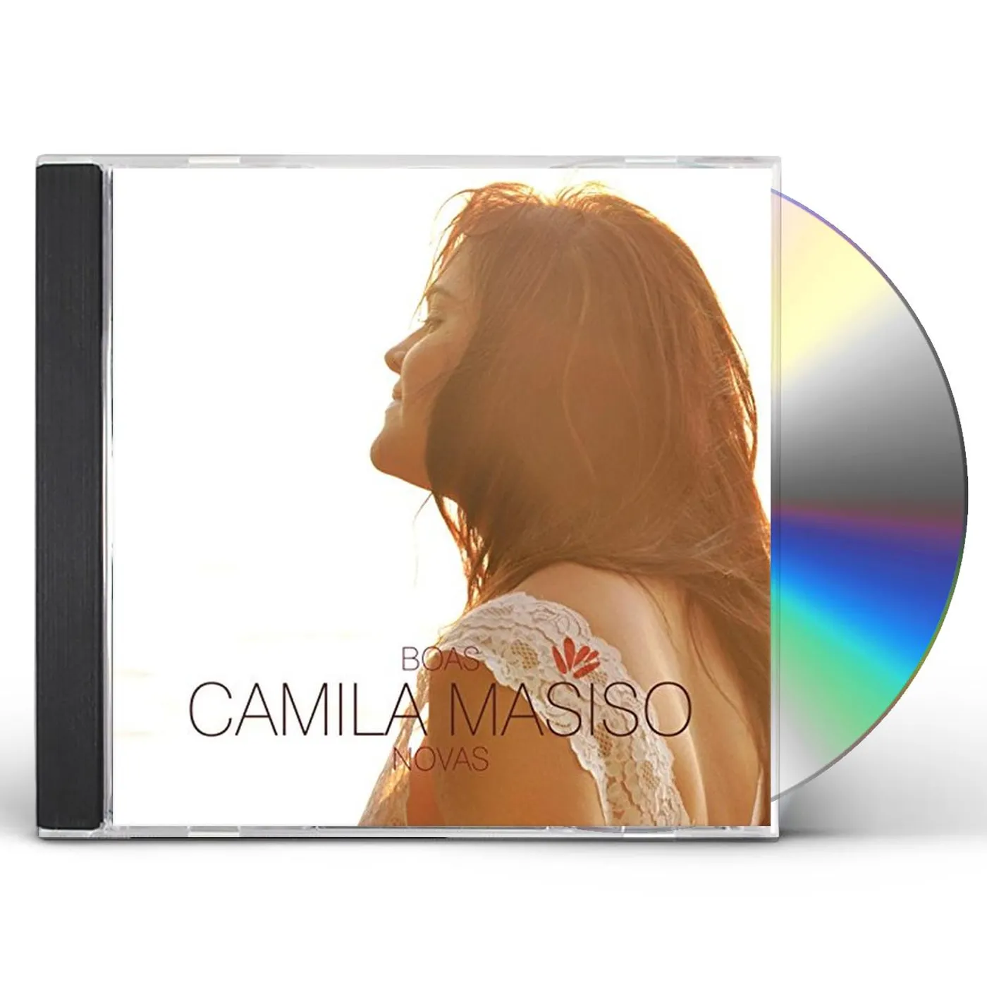 Camila Masiso BOAS NOVAS CD