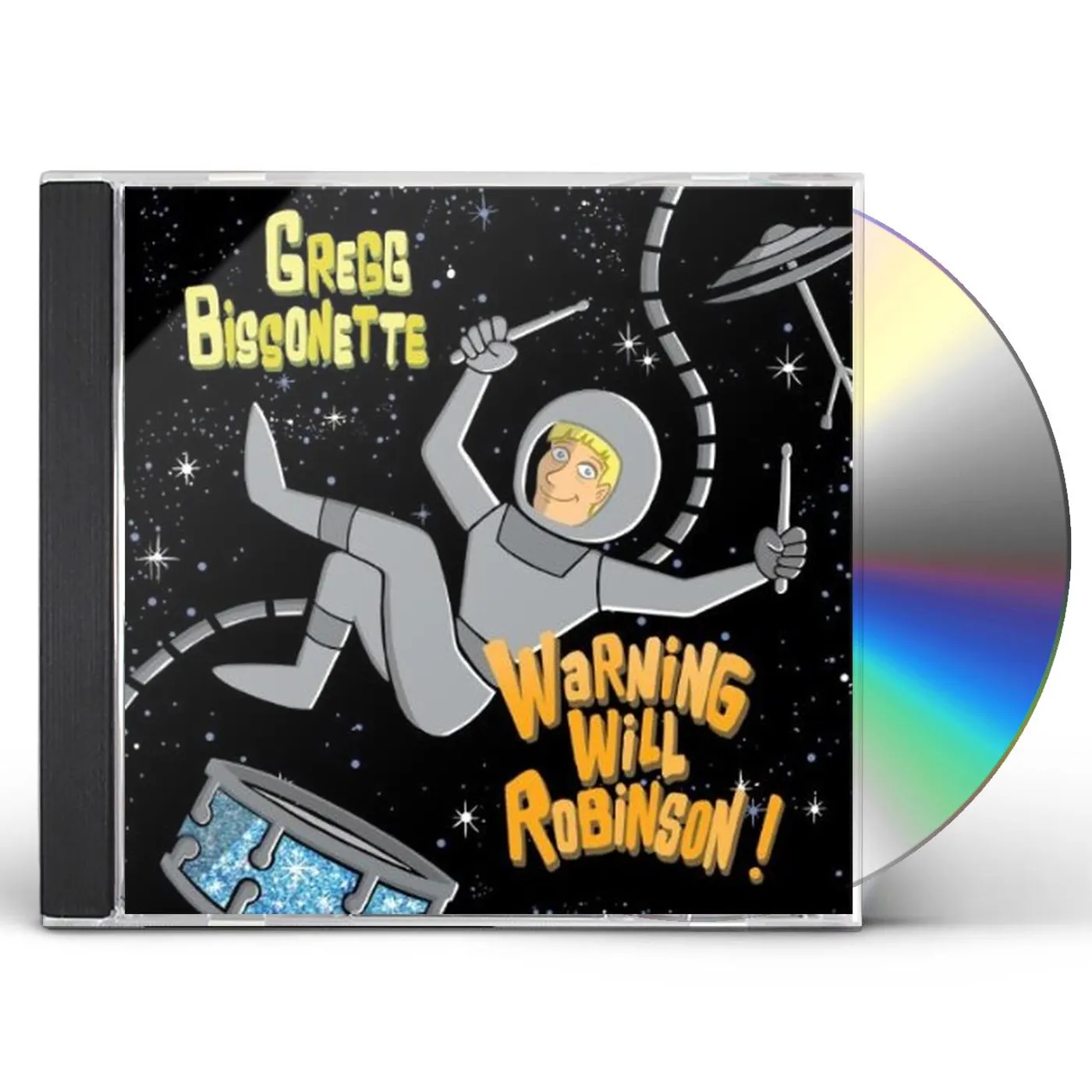 Gregg Bissonette WARNING WILL ROBINSON CD