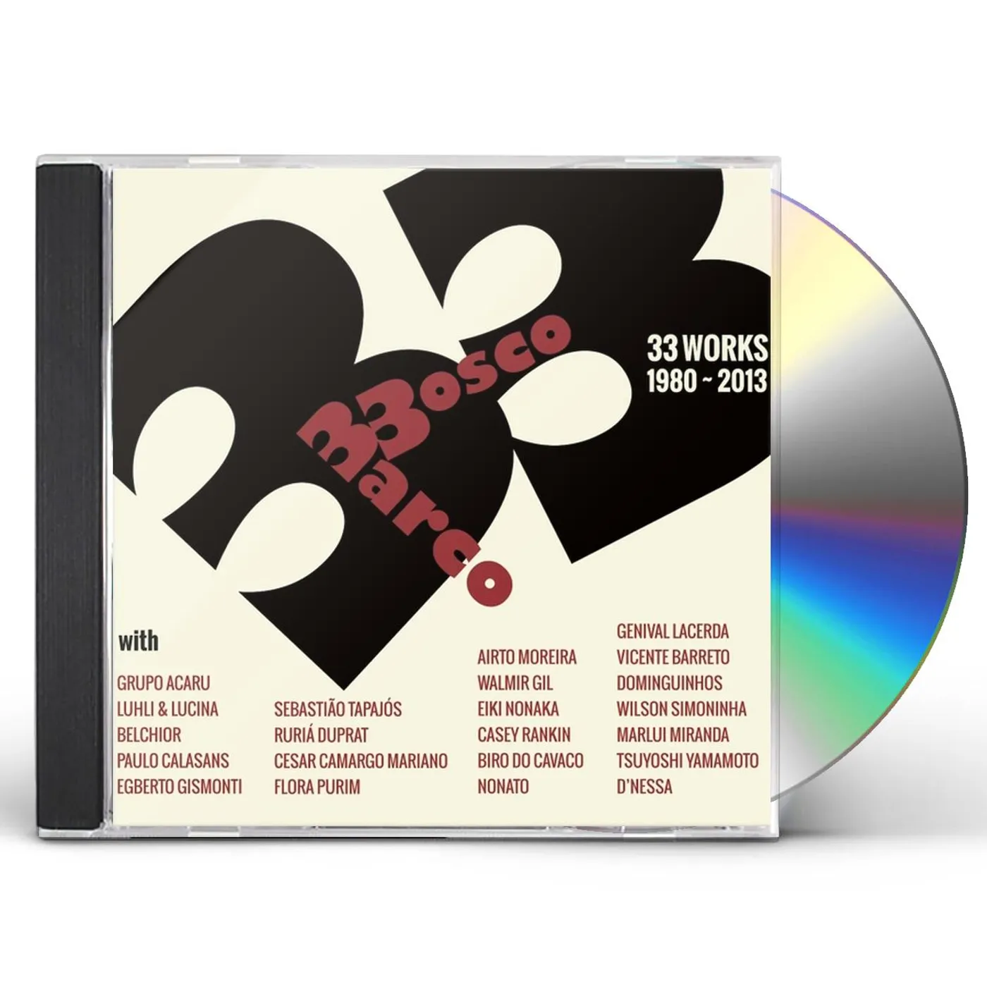 Marco Bosco 33 CD