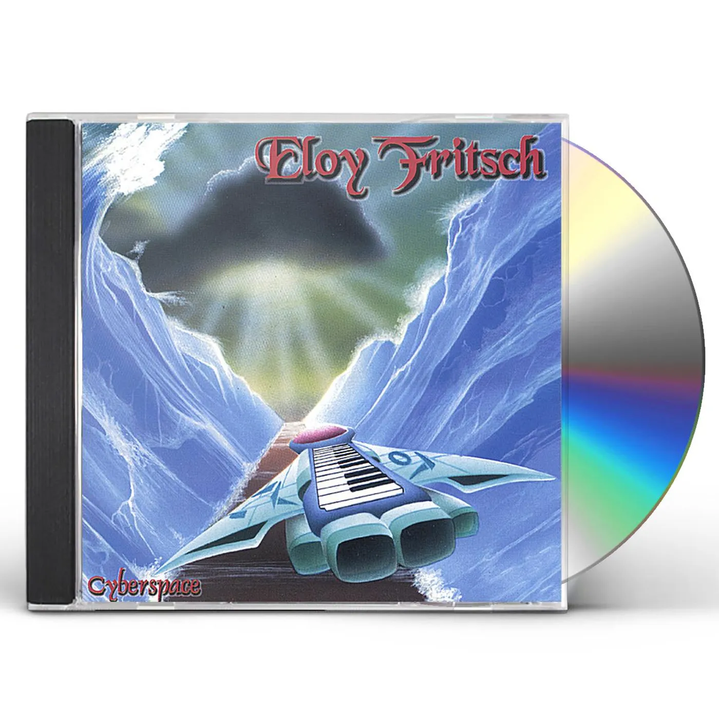 Eloy Fritsch CYBERSPACE CD