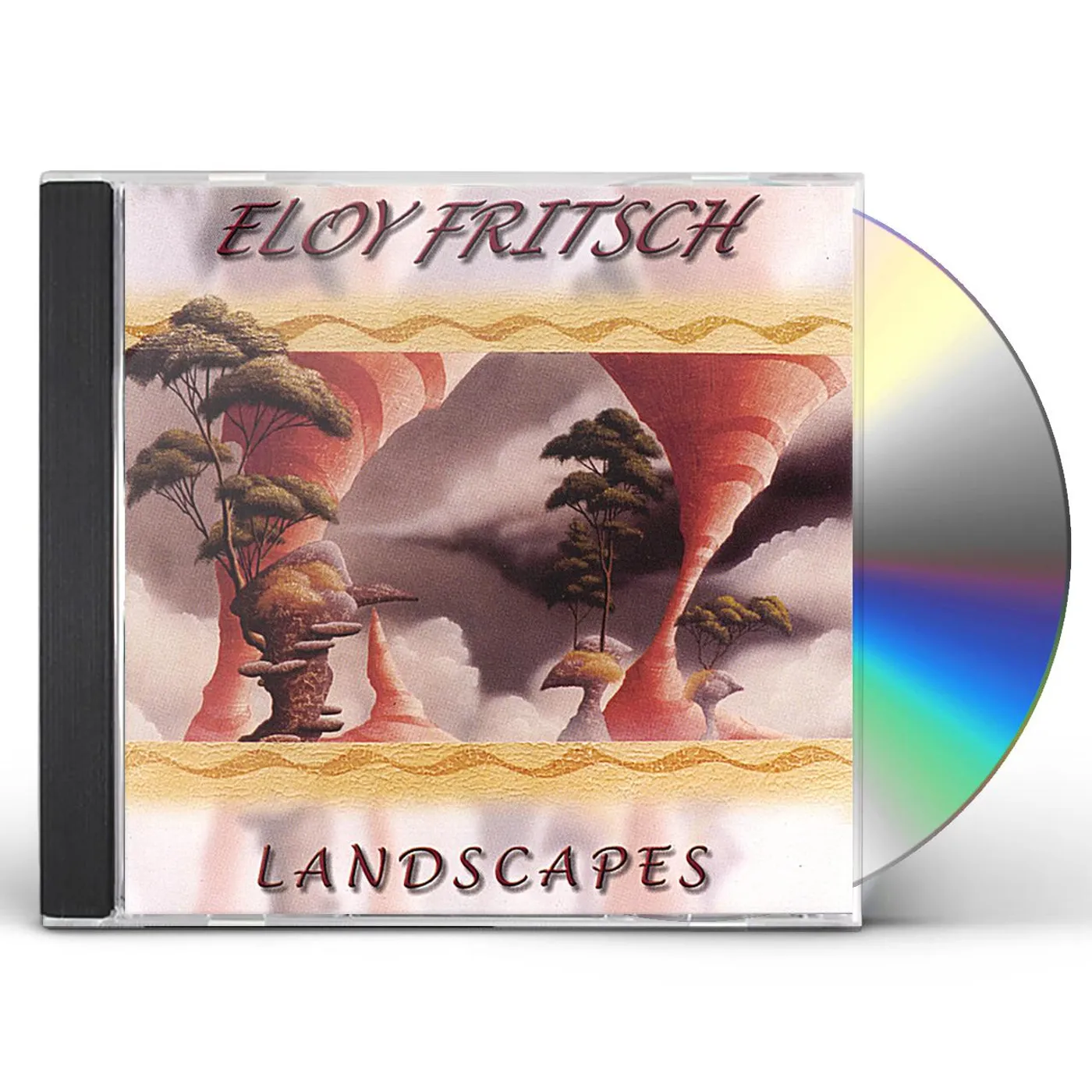 Eloy Fritsch LANDSCAPES CD