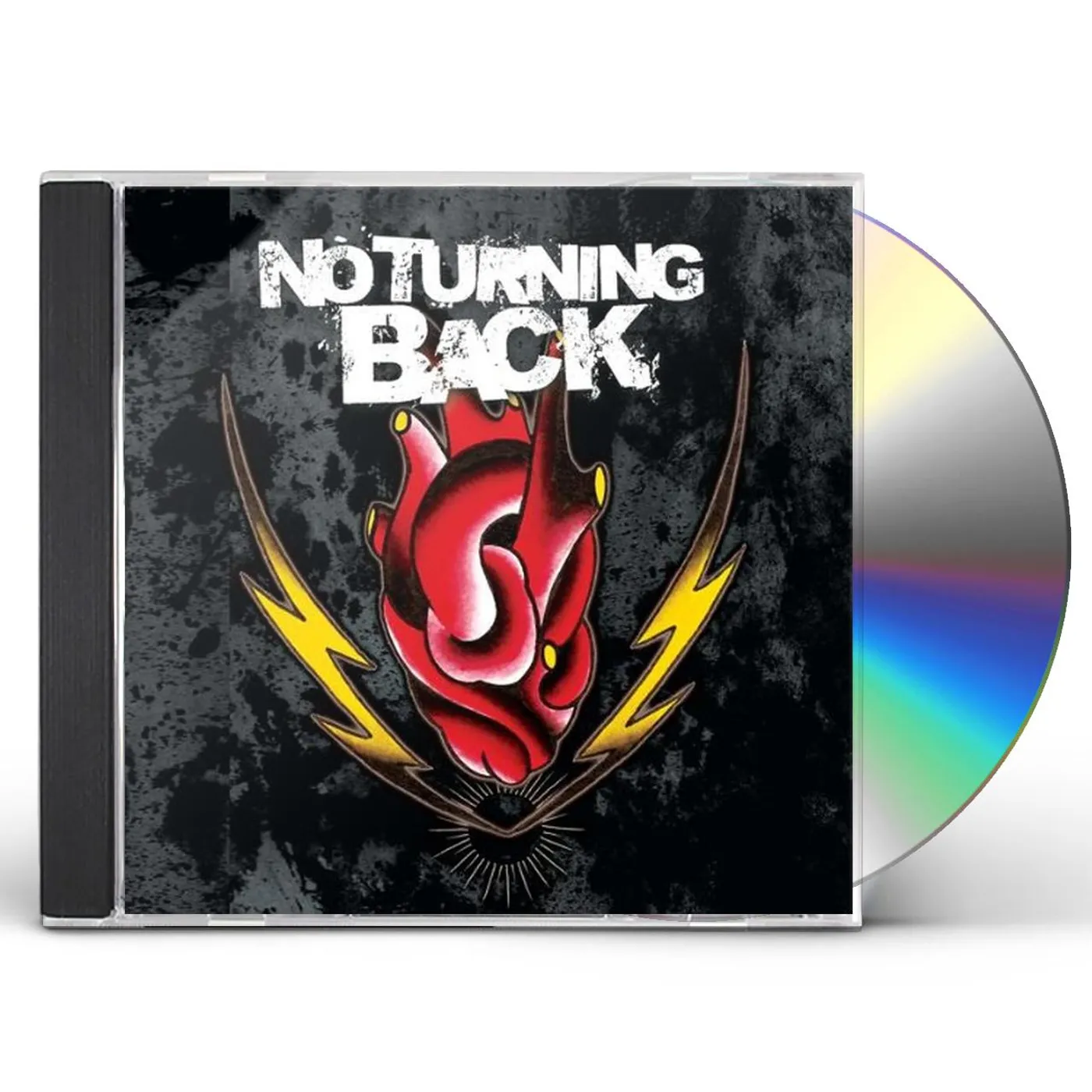 NO TURNING BACK CD