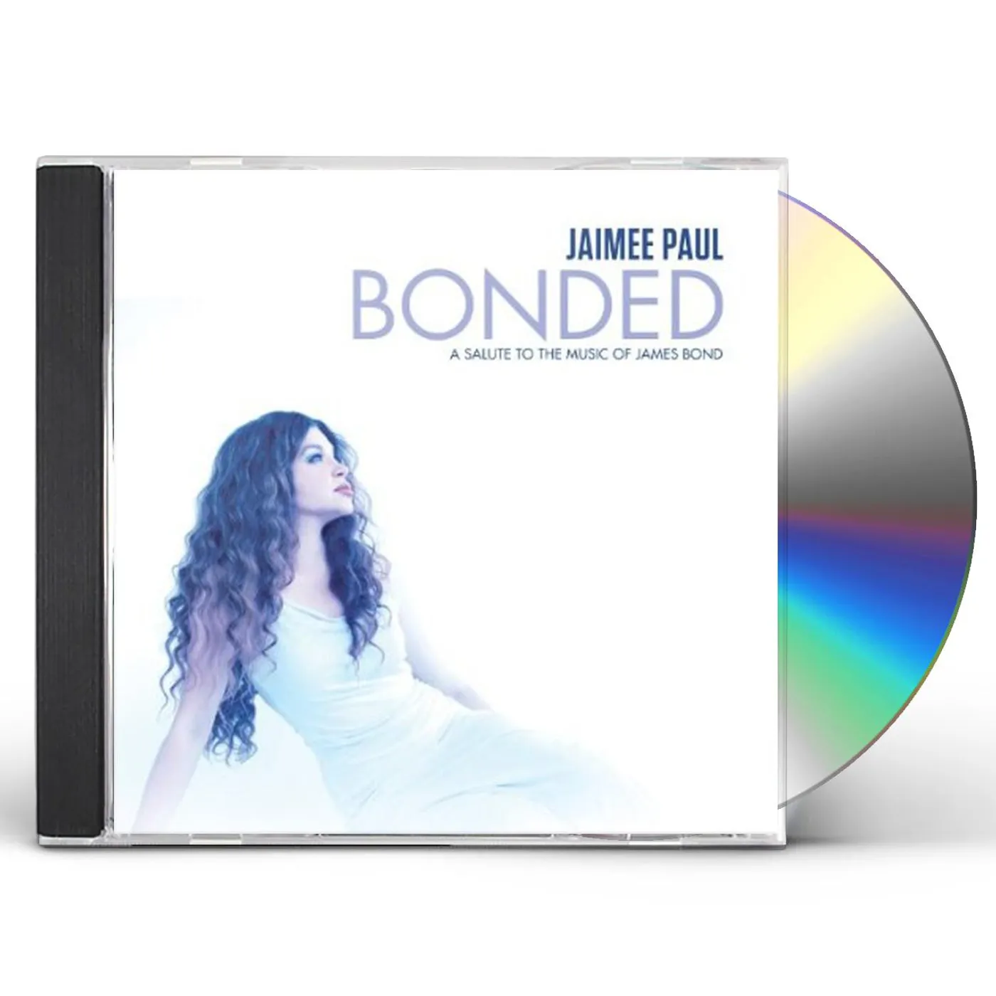 Jaimee Paul BONDED: A TRIBUTE TO THE MUSIC OF JAMES BOND CD