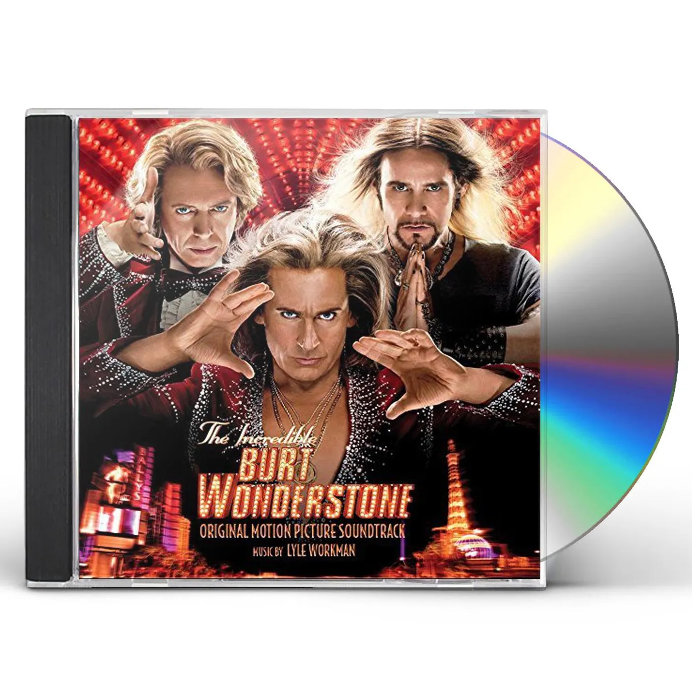 Lyle Workman INCREDIBLE BURT WONDERSTONE / Original Soundtrack CD