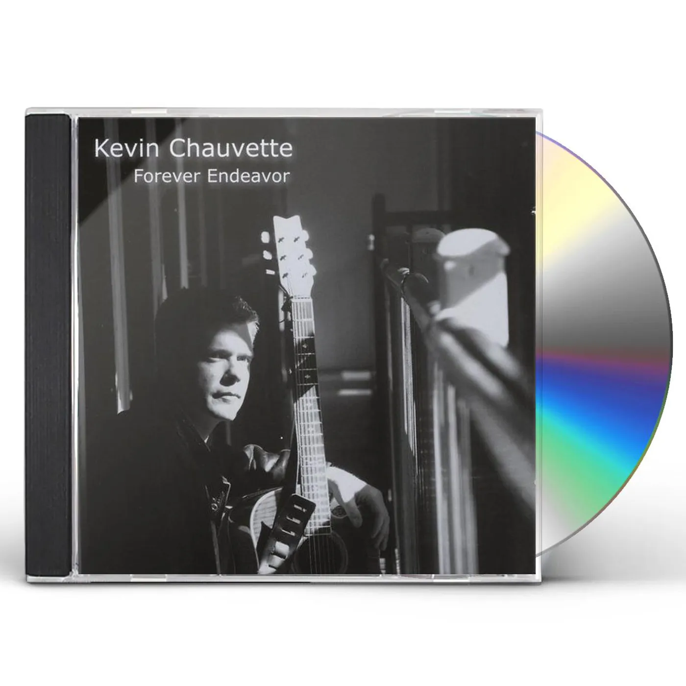 Kevin Chauvette FOREVER ENDEAVOR CD