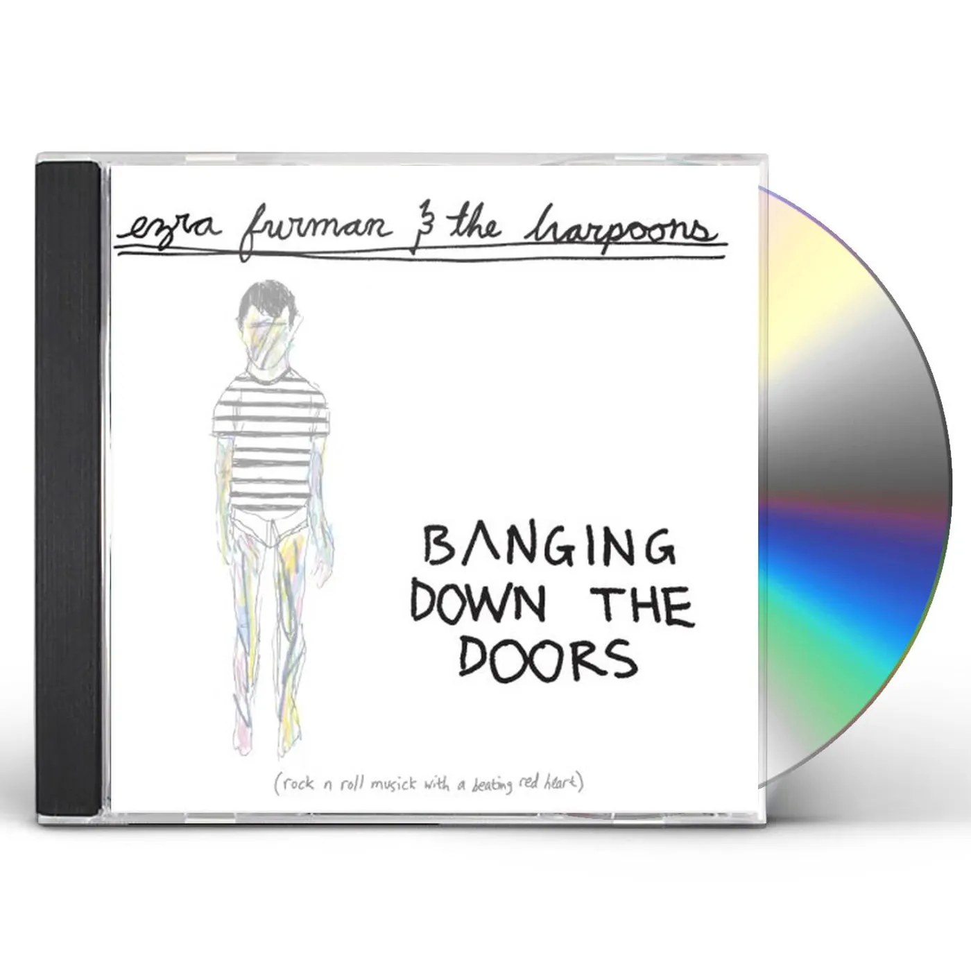 Ezra Furman & The Harpoons BANGING DOWN THE DOORS CD