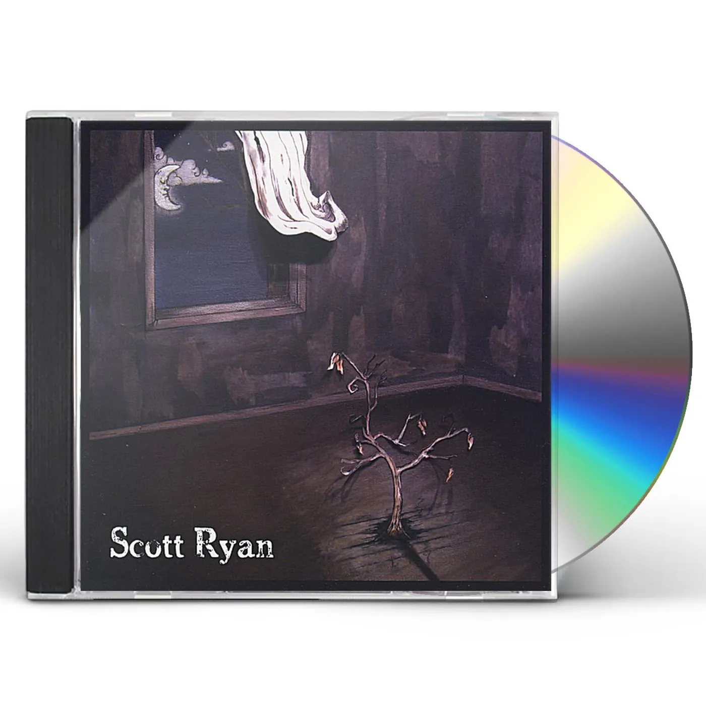 Scott Ryan COLDEST ROOM IN THE HOUSE CD