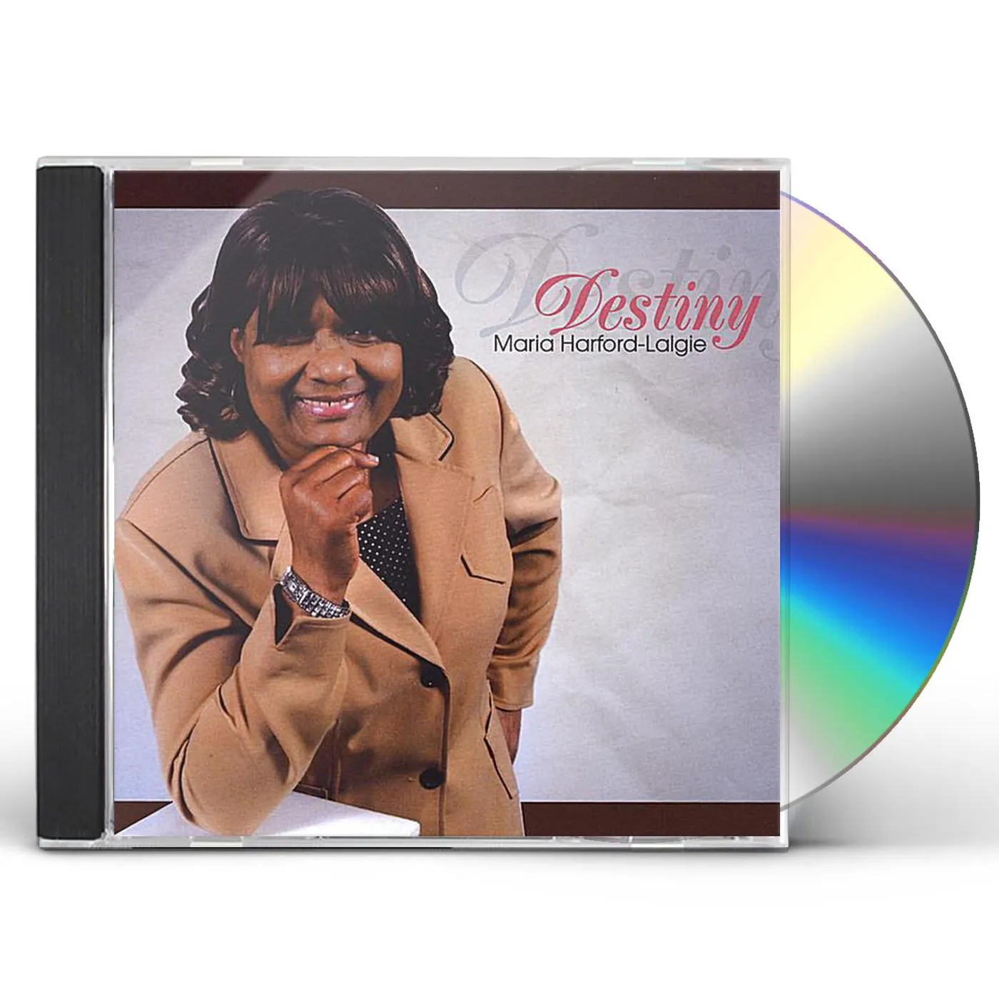 Maria Harford-Lalgie DESTINY CD