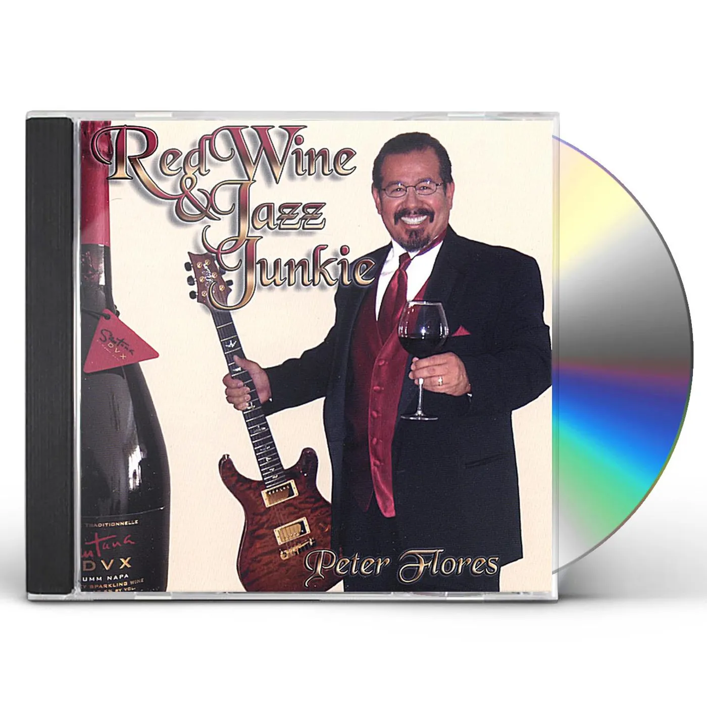 Peter Flores RED WINE & JAZZ JUNKIE CD
