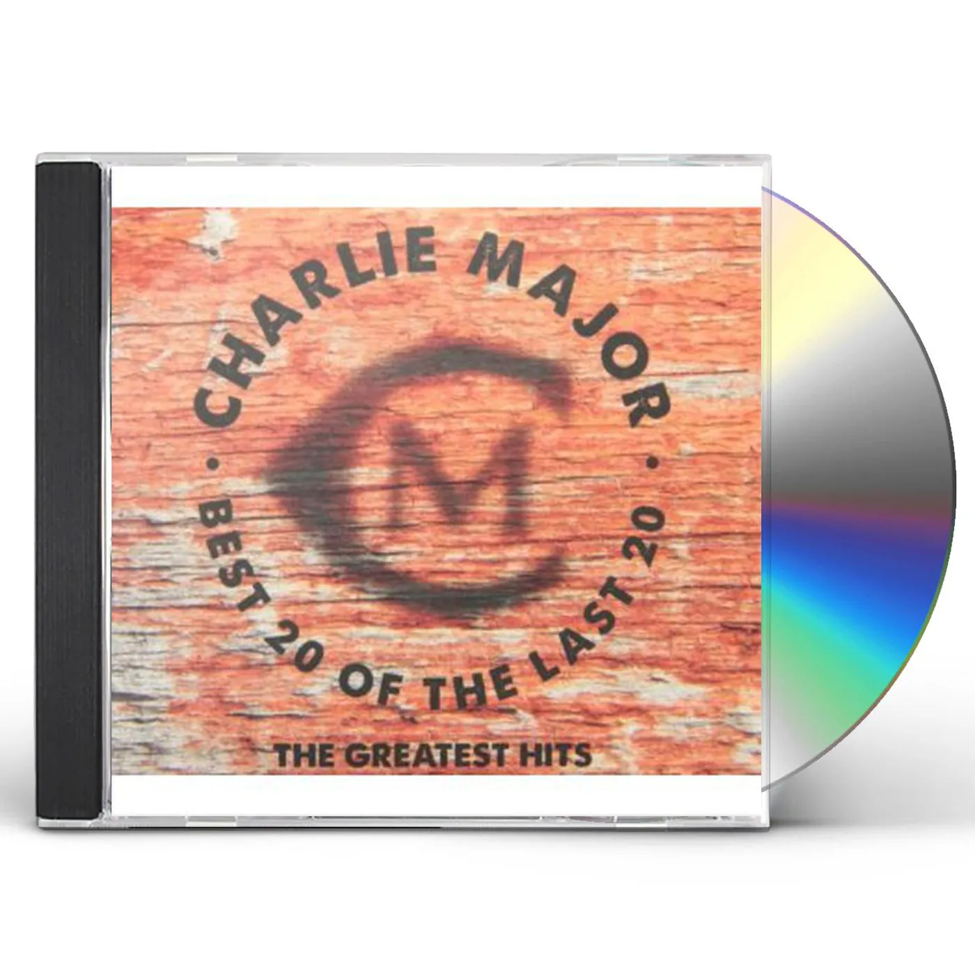 Charlie Major BEST 20 OF THE LAST 20 THE: THE GREATEST HITS CD