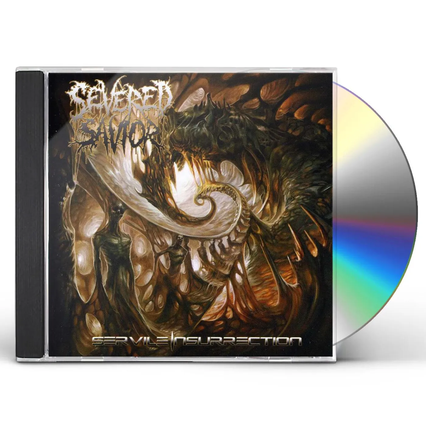 Severed Savior SERVILE INSURRECTION CD