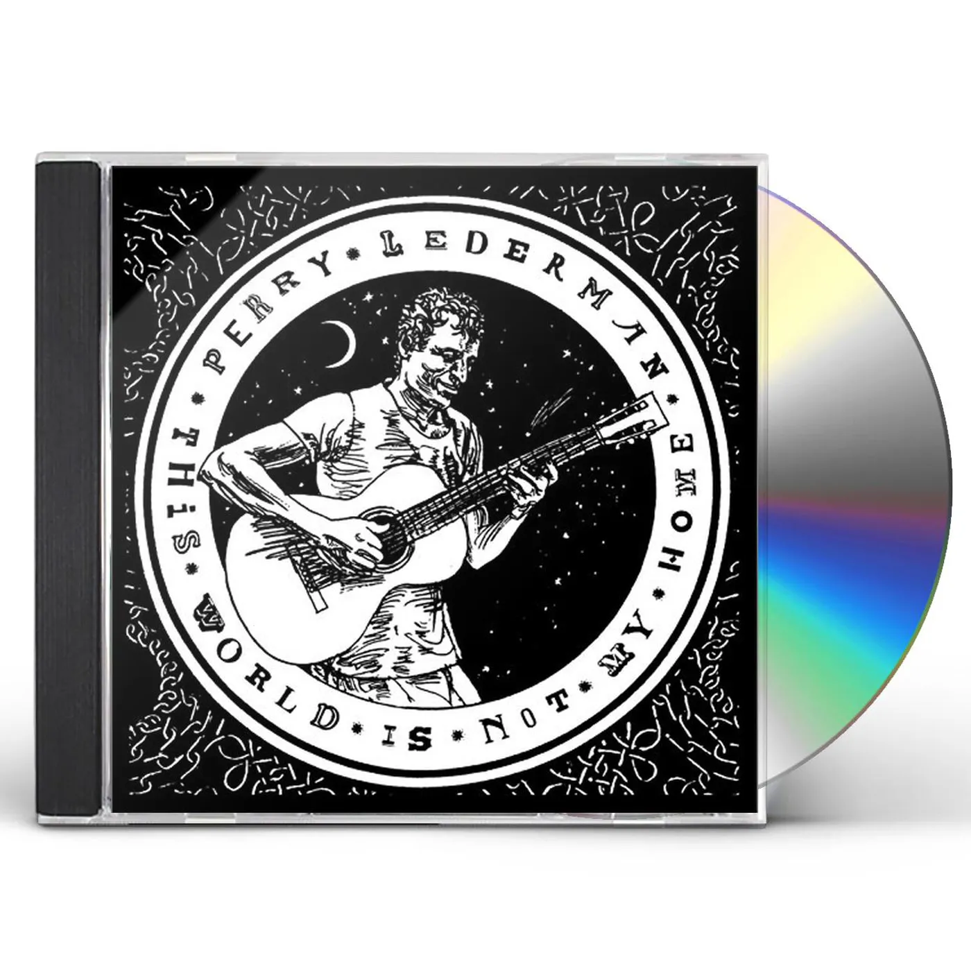Perry Lederman THIS WORLD IS NOT MY HOME CD